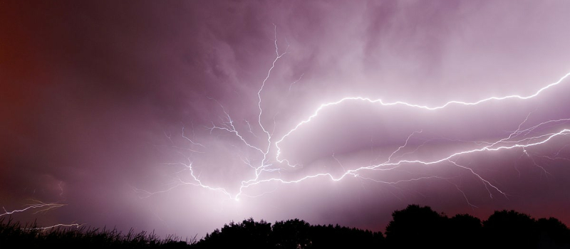 Alerte Orange Orages pour le Gers