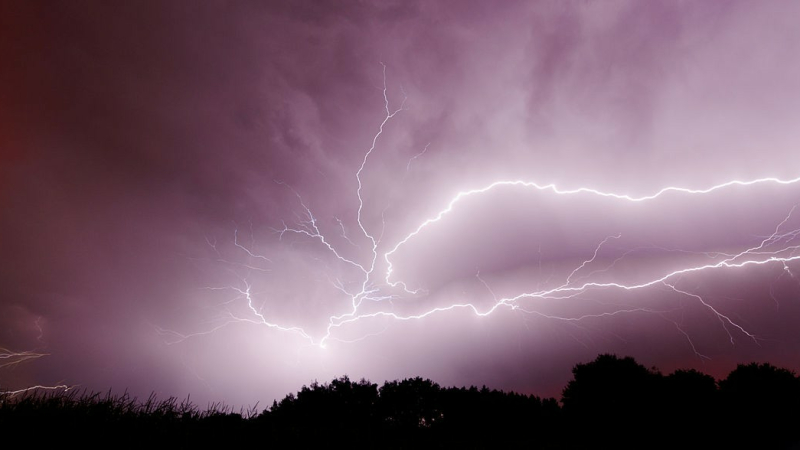 Alerte Orange Orages pour le Gers