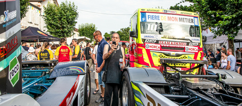 Grande fête populaire à Nogaro : Grand Prix Camion (I)