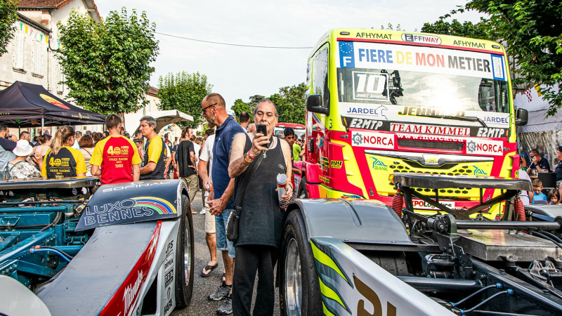 Grande fête populaire à Nogaro : Grand Prix Camion (I)