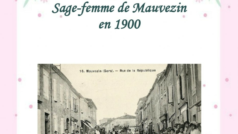 Claudette Gilard propose aux Mauvezinois son nouveau livre