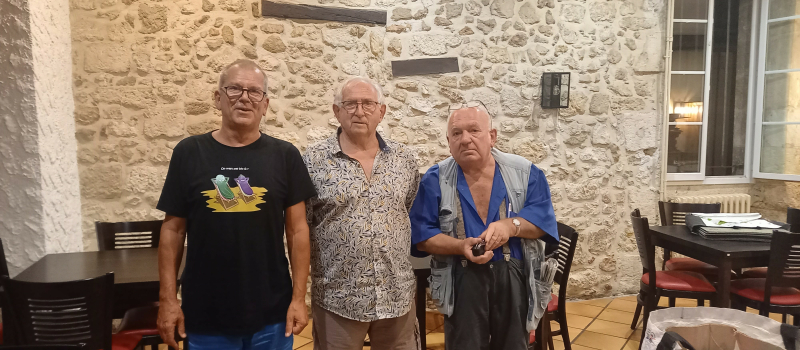 Excuse Vicoise : un Vicois en tête du dernier tournoi !
