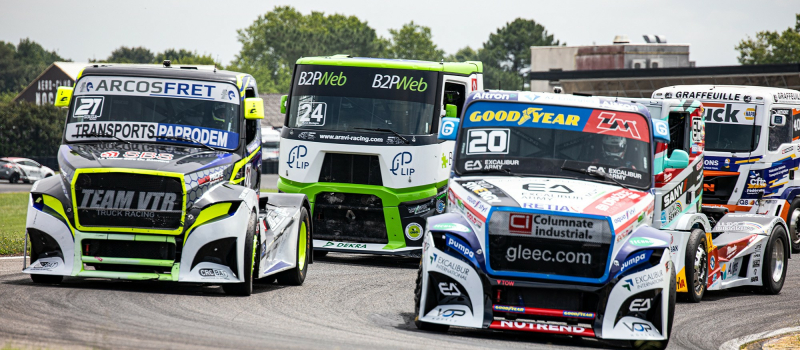 Les courses de camions à Nogaro : Grand Prix Camion (II)