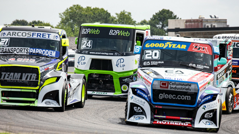 Les courses de camions à Nogaro : Grand Prix Camion (II)