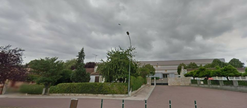 Le collège victime des intempéries