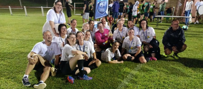 Les Filles du RBA FCF remportent la coupe du Gers foot à 8