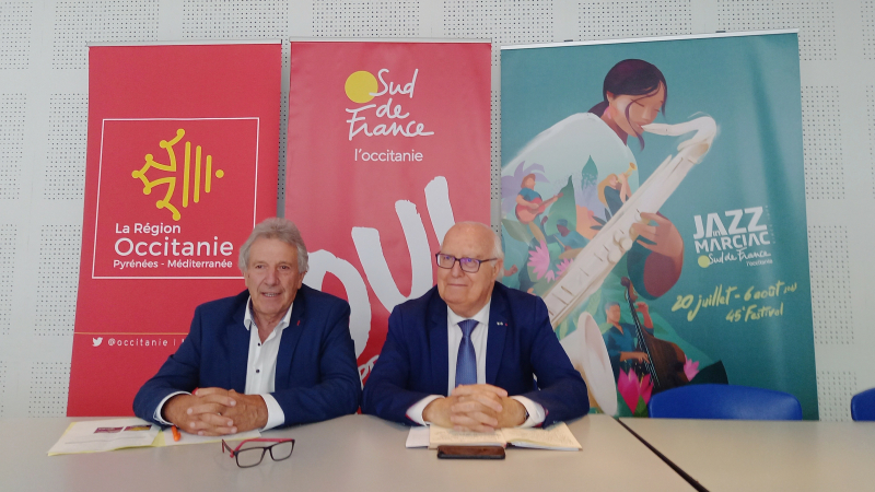 Jazz in Marciac et Sud de France l'Occitanie, un partenariat de raison
