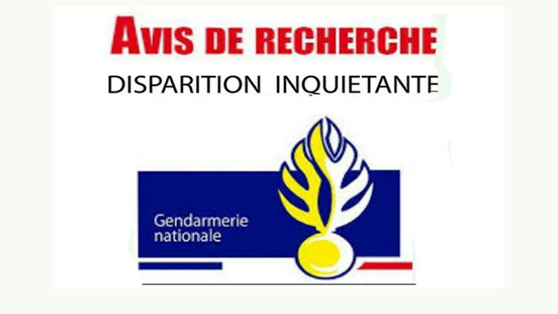 Disparition inquiétante