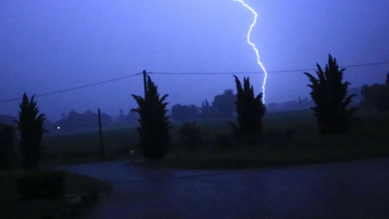 Infos orages