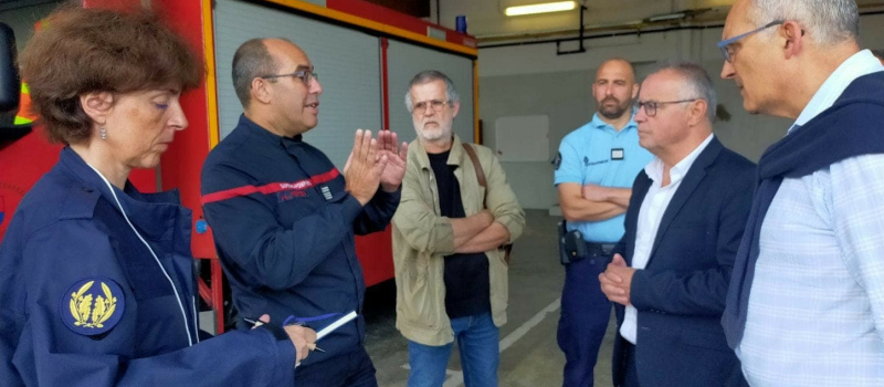 Tous mobilisés pour faire face à une situation difficile.