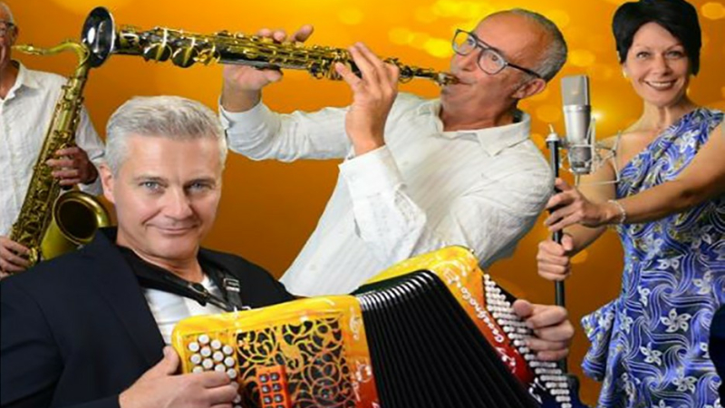 Bal musette avec l'orchestre Thierry Coudret