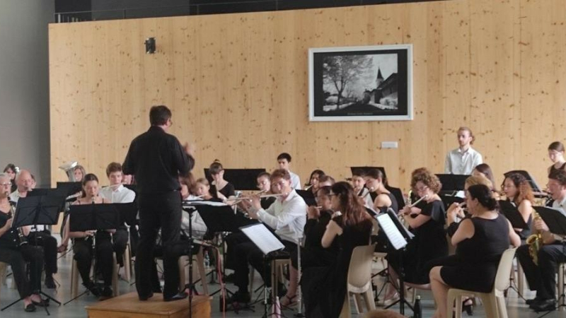 Le concert de printemps de l'Ensemble Orchestral d'Auch fort apprécié