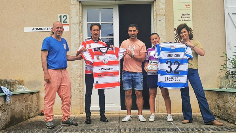 Des maillots pour gagner