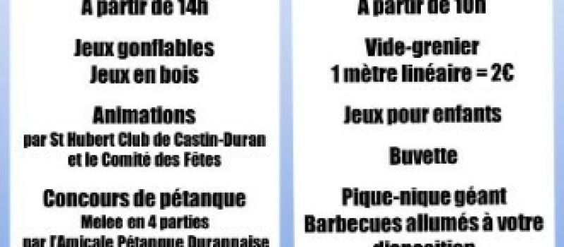 Duran- Plage vous attend...