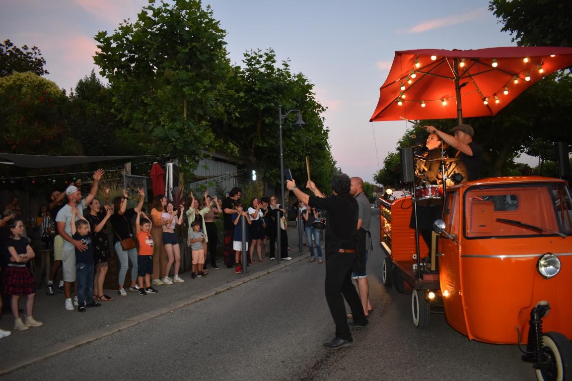 Le groupe Les Accord’S Léon
