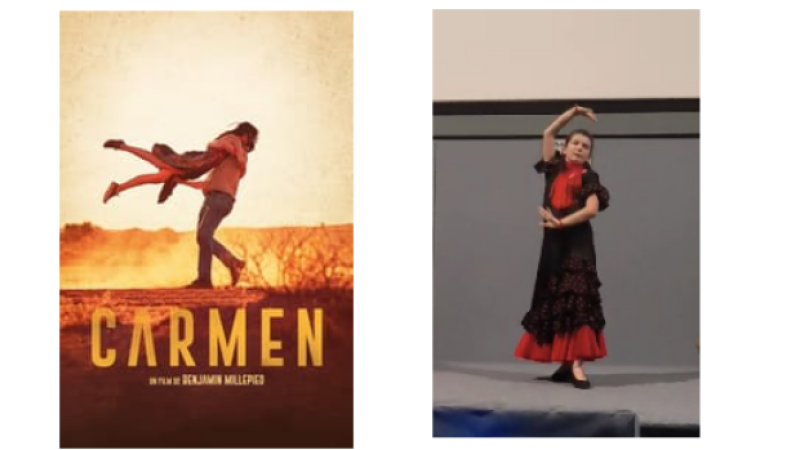 Quand la danse s'invite sur scène au cinéma !