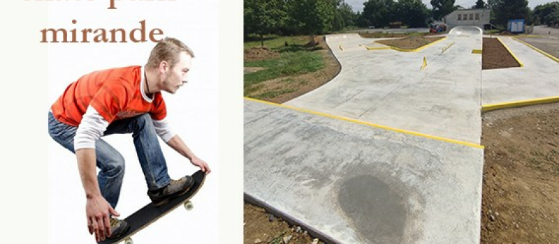 Le Skate Park prêt à accueillir les fans de glisse