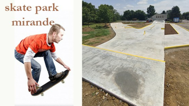 Le Skate Park prêt à accueillir les fans de glisse