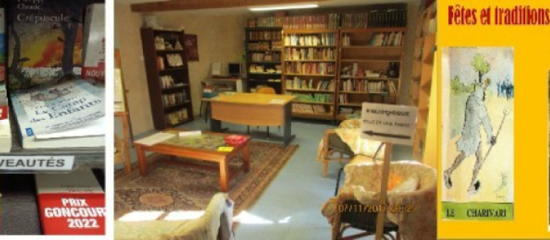 L'ASPAD inaugure la bibliothèque " Mille et une Pages"  et organise une causerie avec Rose Marie Richard