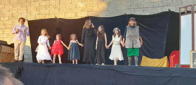 Le bonheur est dans le pré quand le théâtre s'y invite !