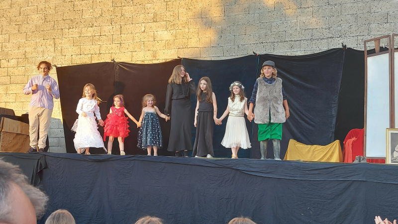 Le bonheur est dans le pré quand le théâtre s'y invite !