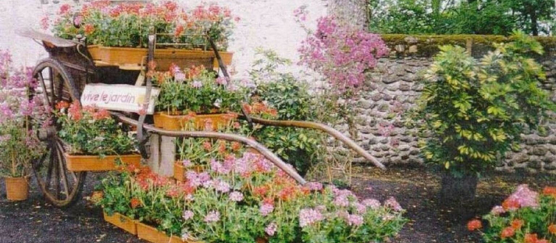 concours des maisons, balcons et terrasses fleuris.