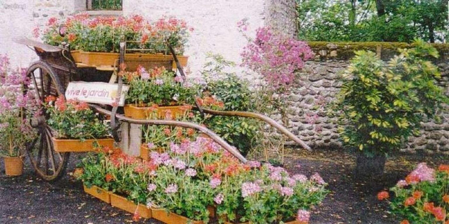 le concours communal des maisons  et jardins fleuris est lancé crédit Ph Lionel Lemaire