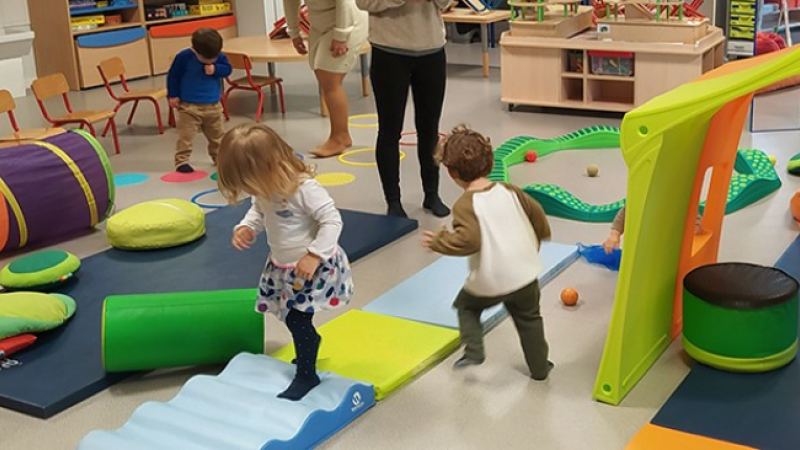 Les services petites enfances, RPE et LAEP, reprennent à la rentrée