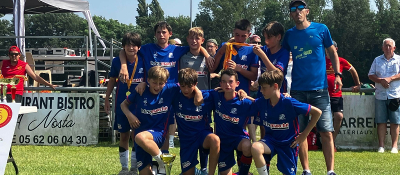 FCM : Les U13 vainqueurs du Tournoi Florian Aujard