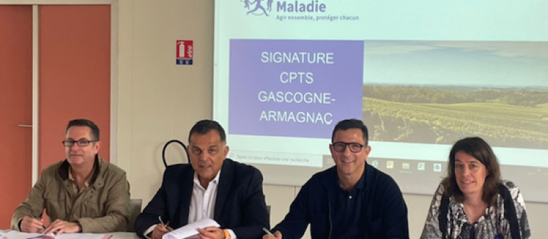 Pour lutter contre les déserts médicaux, un accord signé (ACI)  concernant le  Territoire  Gascogne Armagnac
