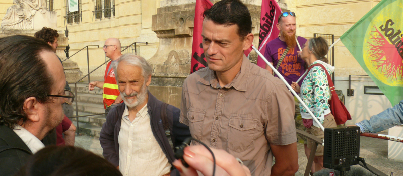 ZAD de l'orchidée : 700 € d'amende avec sursis pour Stéphane Cazaban