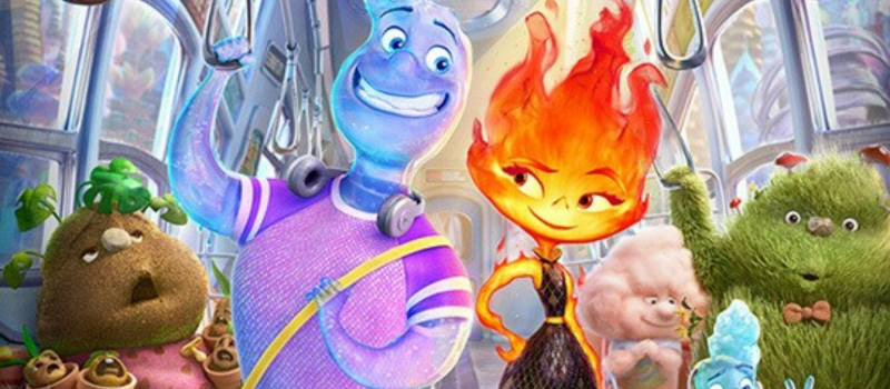 "Elémentaire", le grand retour de Pixar sur le devant de la scène du film d'animation