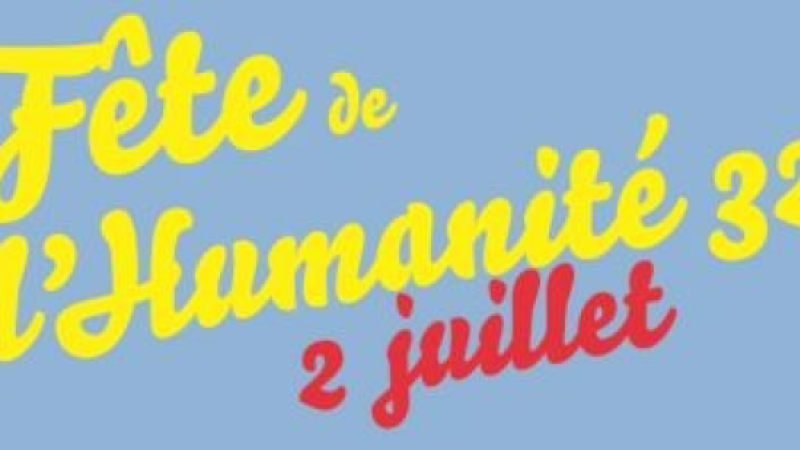 Fête de l'Humanité PCF 32