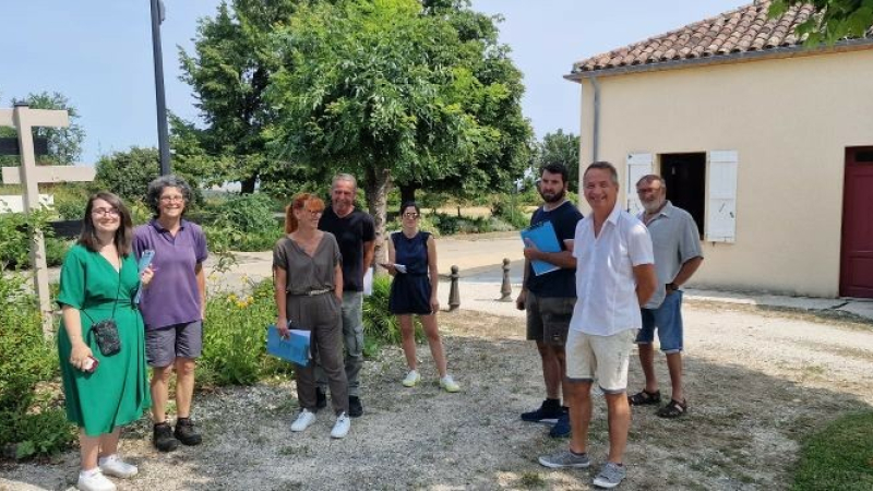 Fleurissement : le jury départemental est passé