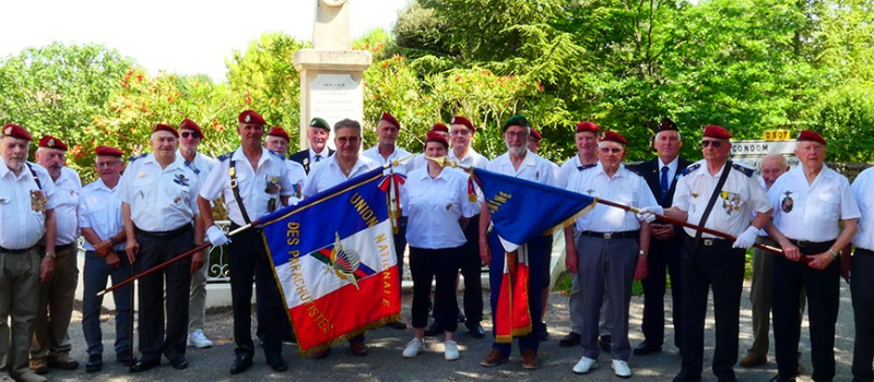 l'Union Nationale des Parachutistes