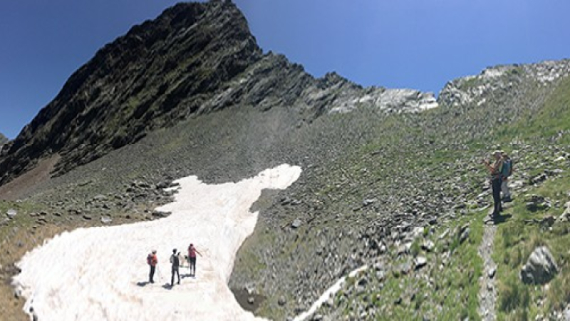 La Marmotte Gersoise s'est échappée dans les Pyrenées.