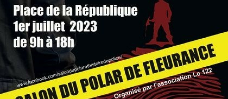 Salon du polar, suspense et tension  le samedi 1er juillet 2023