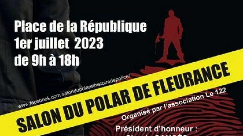 Salon du polar, suspense et tension  le samedi 1er juillet 2023