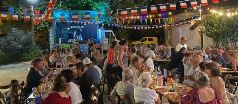 La fête se prépare