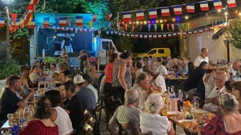 La fête se prépare
