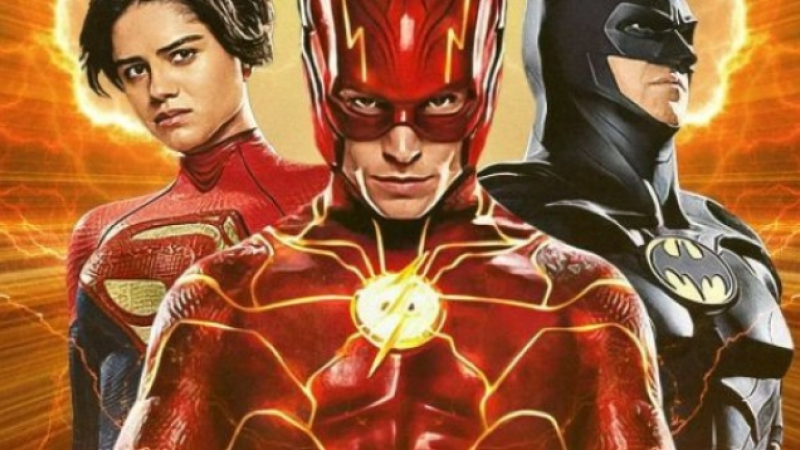 Pour les amateurs de supers héros rapides comme l'éclair, "The flash" !