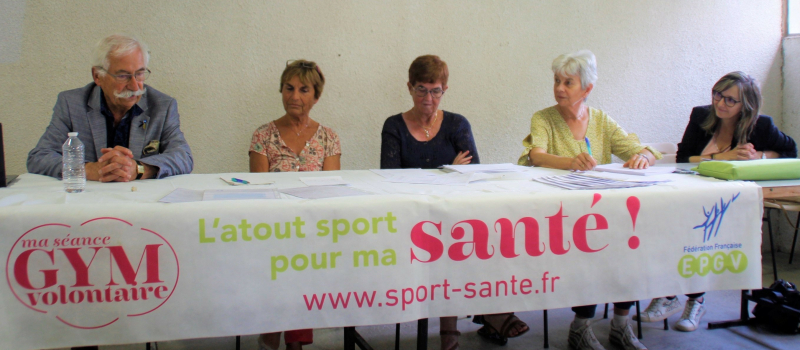 Gym Plaisir en bonne forme