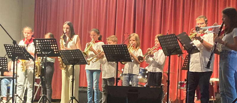 L’école de musique de Miélan en concert.