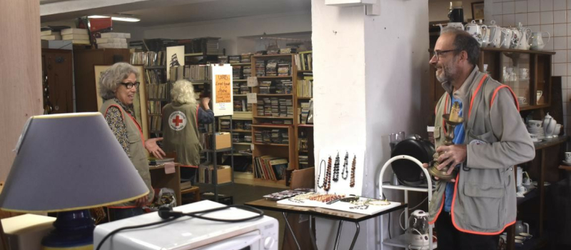Le Bric à Brac solidaire a du succès