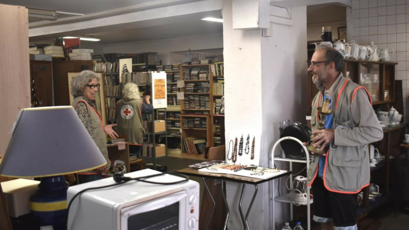 Le Bric à Brac solidaire a du succès