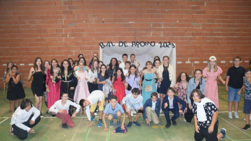 Bal de promo à Notre Dame de Pietat !