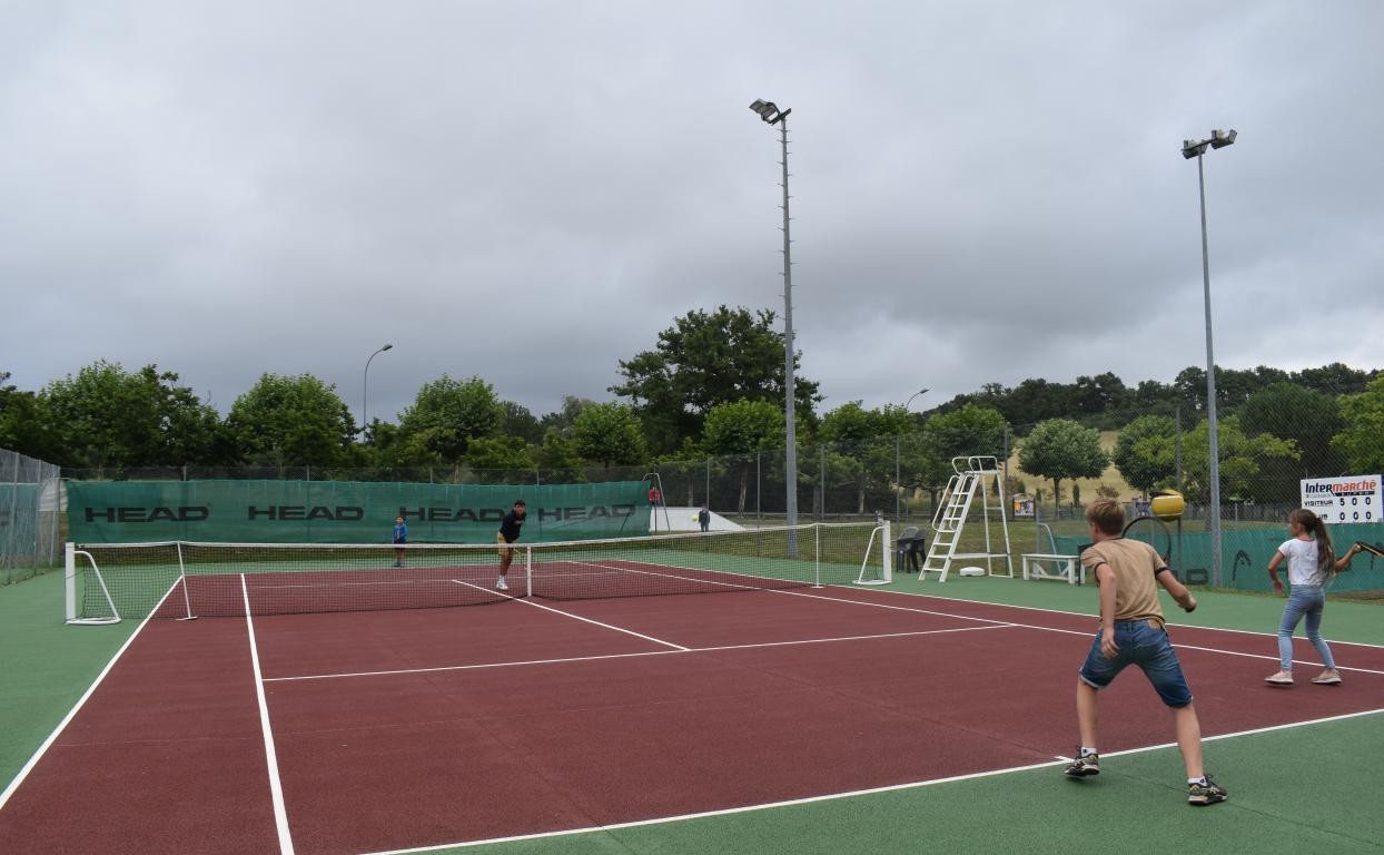 Samedi les jeunes ont participé à un tournoi interne