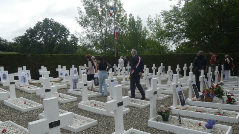 79 ans après, le souvenir de la tragédie du Maquis de Meilhan ne s'étiole pas