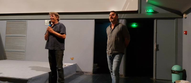 Les grands enjeux de l'eau en débat au cinéma