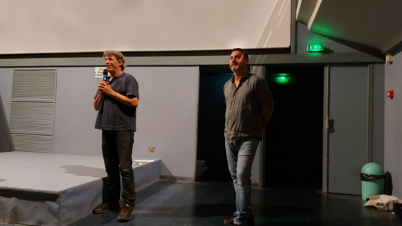 Les grands enjeux de l'eau en débat au cinéma